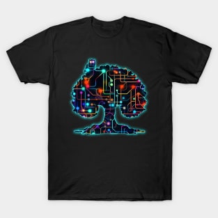 Cyber Tree T-Shirt